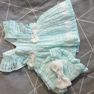 Cupcakes & Cashmere Light Blue Dress